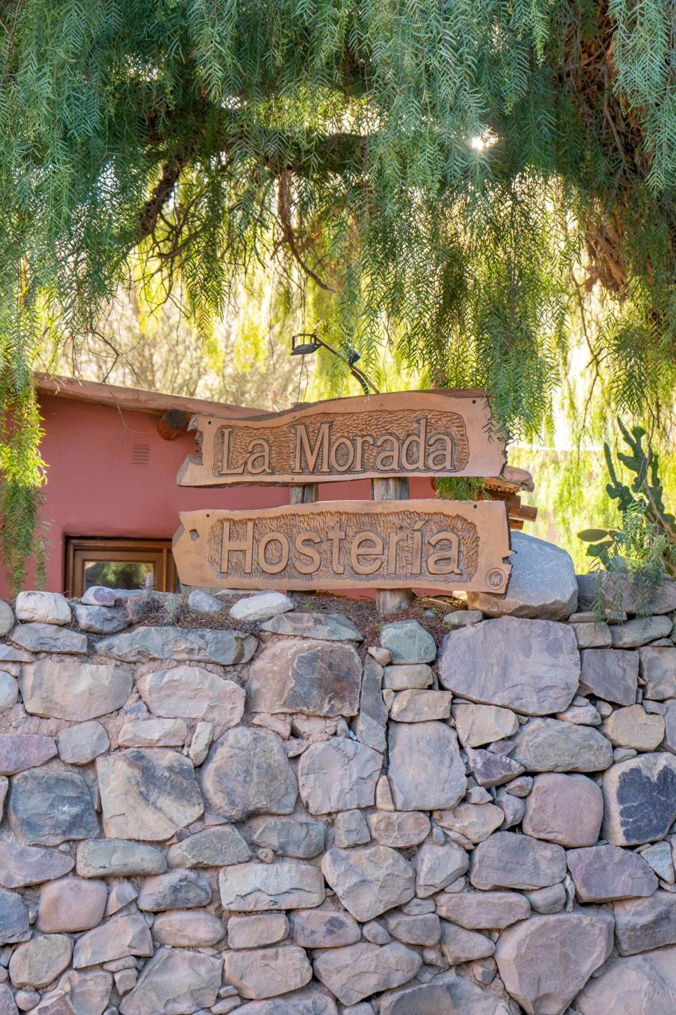 Hosteria La Morada Tilcara Exterior foto