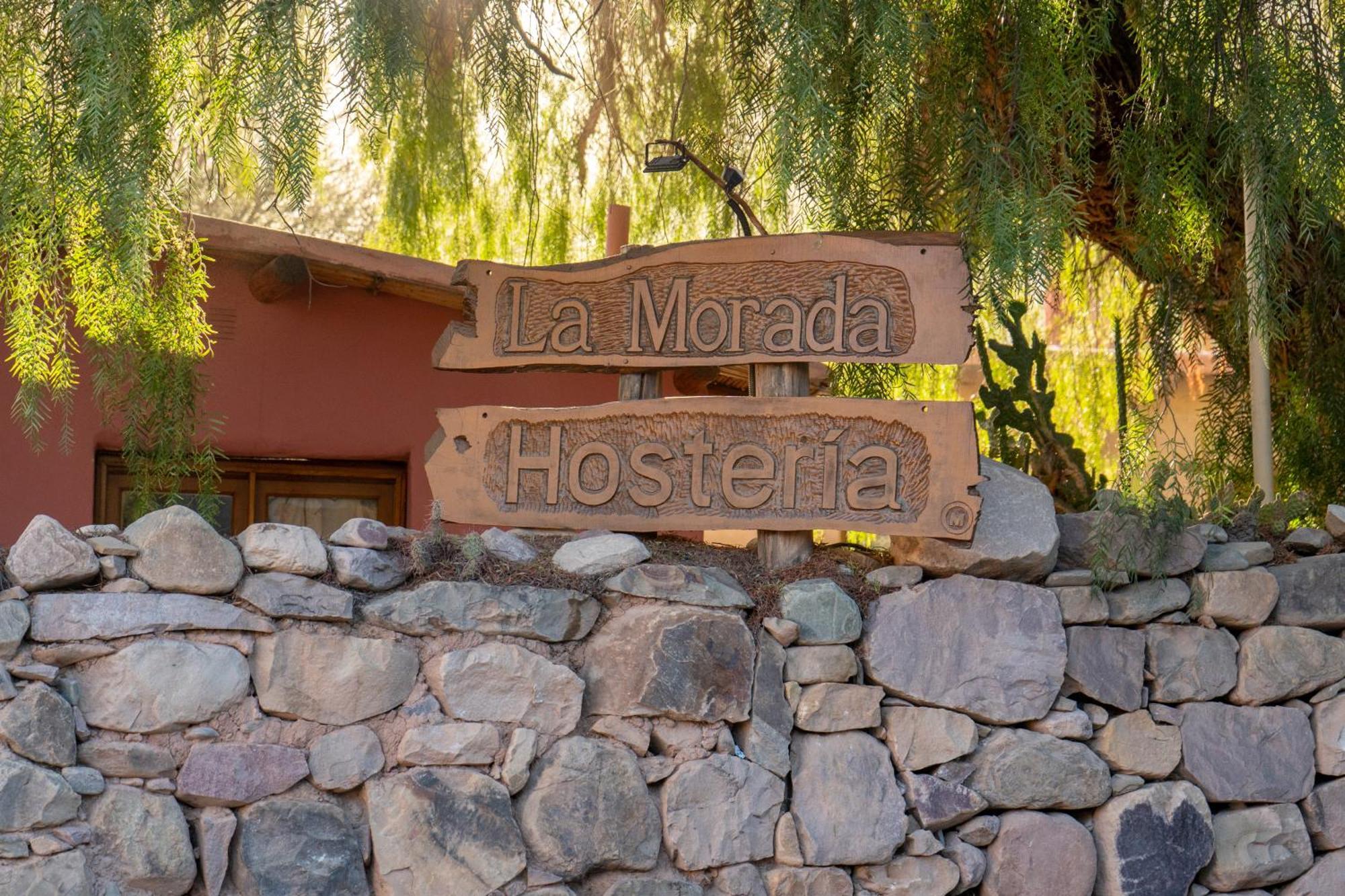 Hosteria La Morada Tilcara Exterior foto