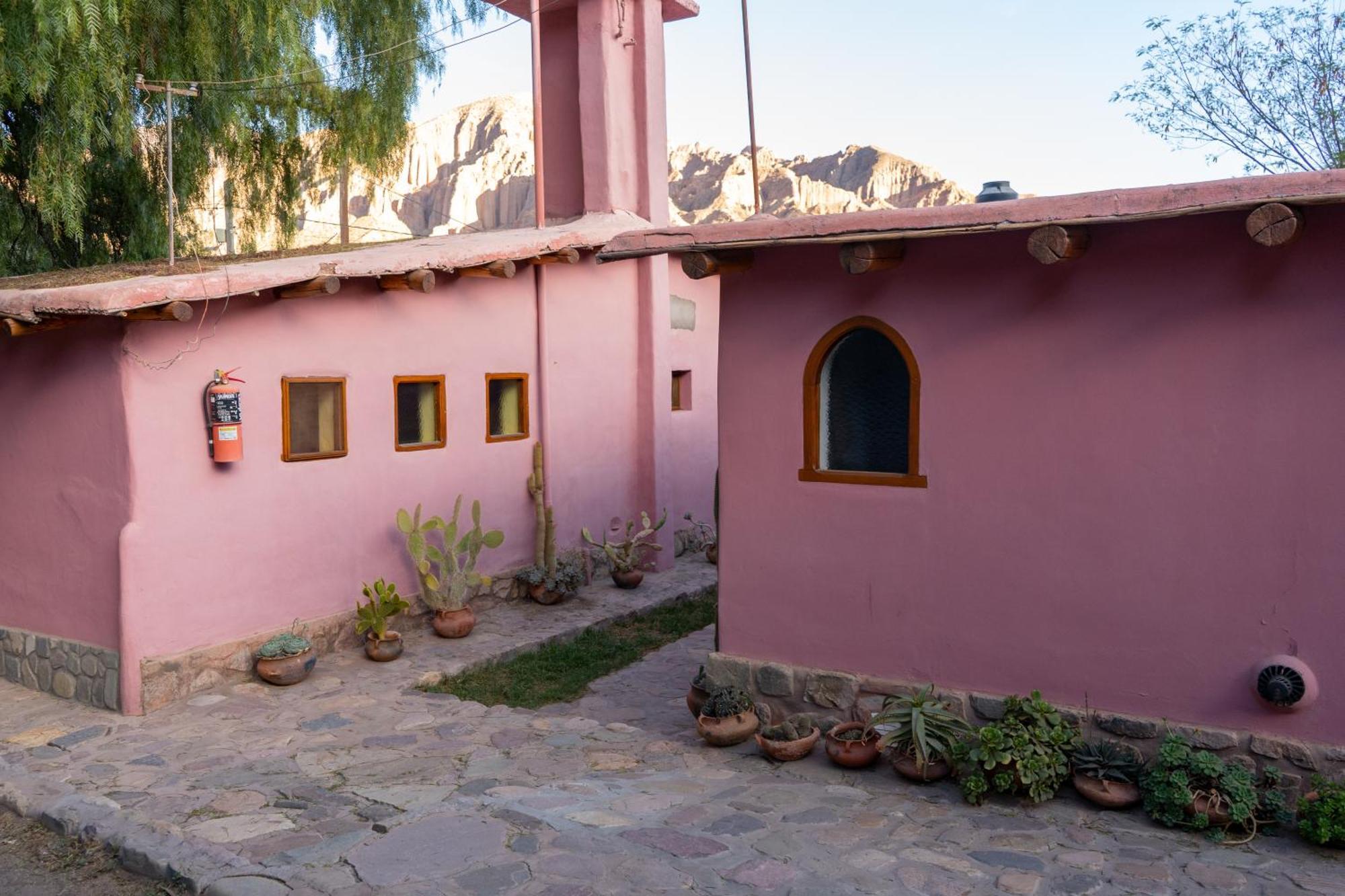 Hosteria La Morada Tilcara Exterior foto
